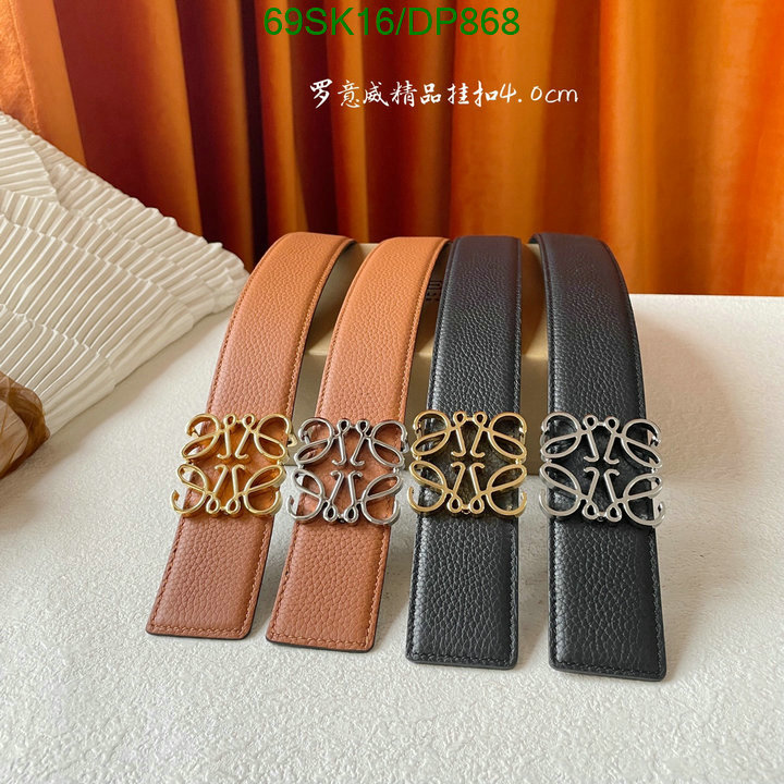 Loewe-Belts Code: DP868 $: 69USD