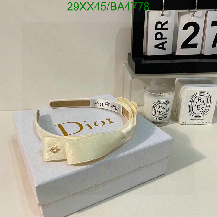 Dior-Headband Code: BA4778 $: 29USD