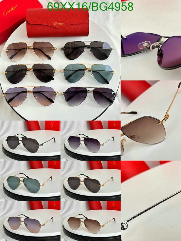 Cartier-Glasses Code: BG4958 $: 69USD