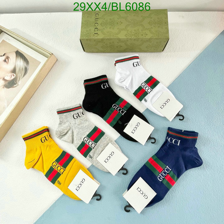 Gucci-Sock Code: BL6086 $: 29USD