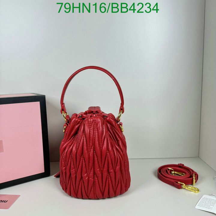 Miu Miu-Bag-4A Quality Code: BB4234 $: 79USD