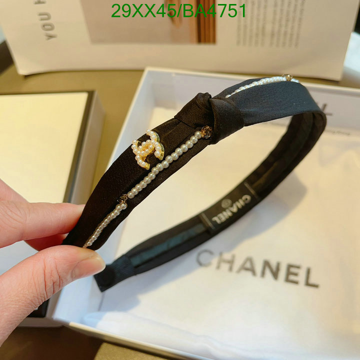 Chanel-Headband Code: BA4751 $: 29USD