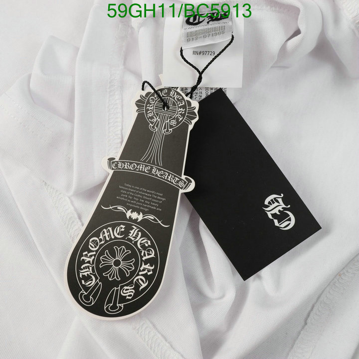 Chrome Hearts-Clothing Code: BC5913 $: 59USD