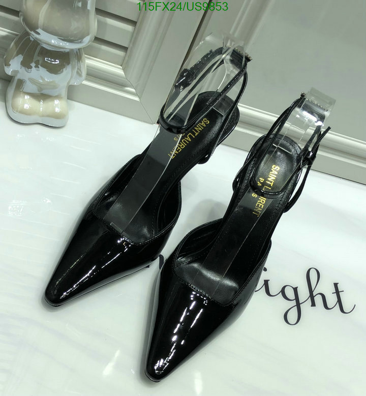 YSL-Women Shoes Code: US9853 $: 115USD