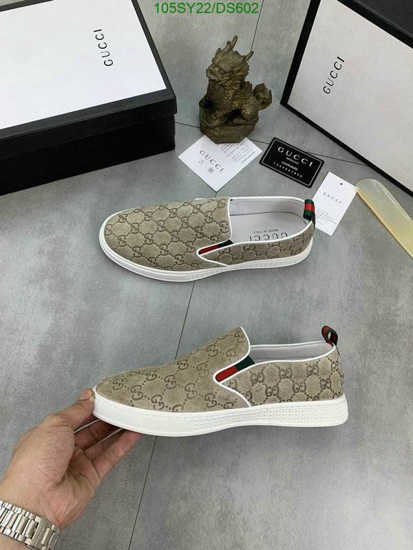 Gucci-Men shoes Code: DS602 $: 105USD