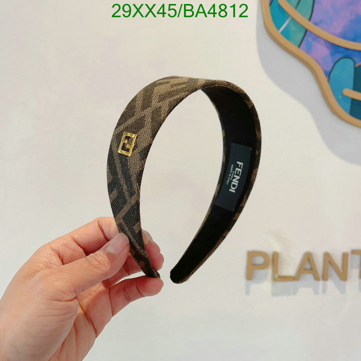 Fendi-Headband Code: BA4812 $: 29USD