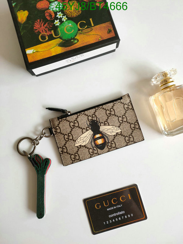 Gucci-Wallet-4A Quality Code: BT4666 $: 45USD