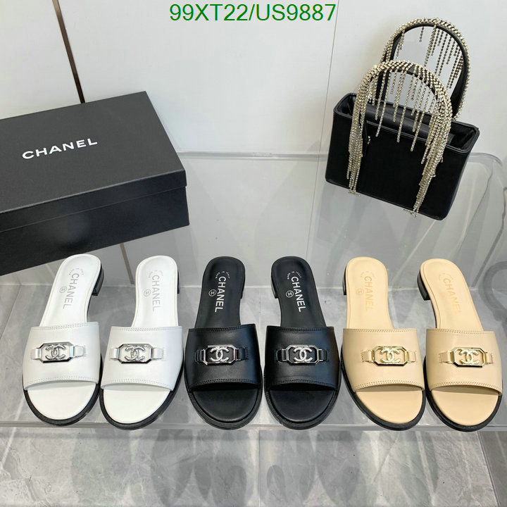 Chanel-Women Shoes Code: US9887 $: 99USD