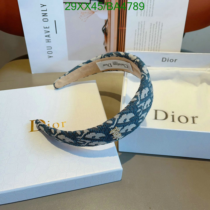 Dior-Headband Code: BA4789 $: 29USD