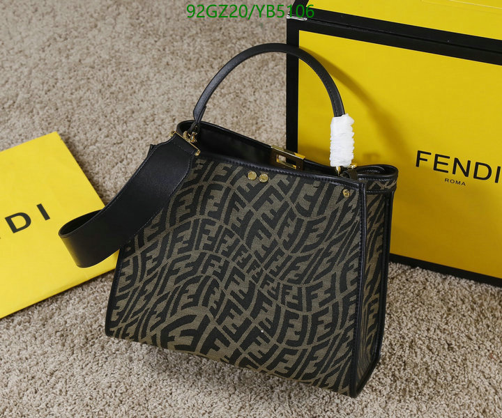 Fendi-Bag-4A Quality Code: YB5106 $: 92USD