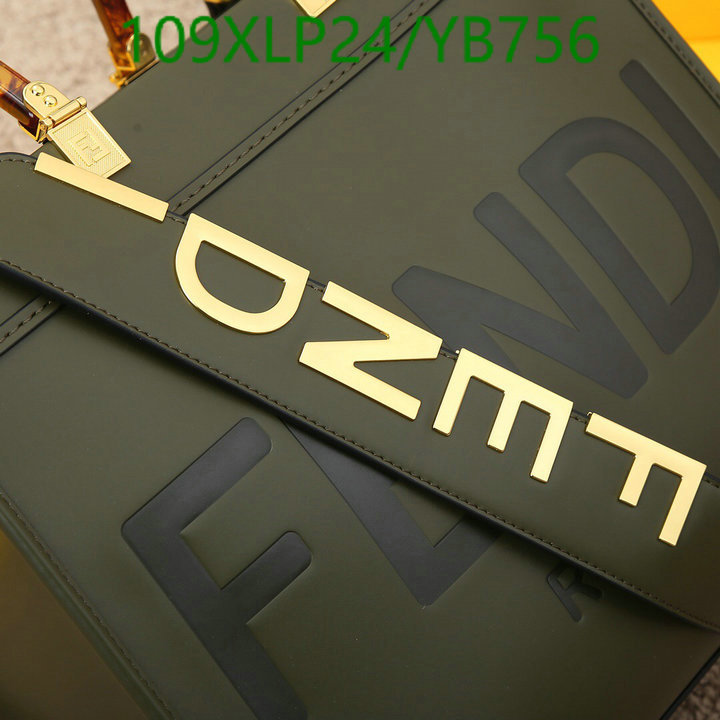 Fendi-Bag-4A Quality Code: YB756 $: 109USD