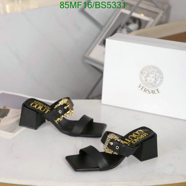 Versace-Women Shoes Code: BS5331 $: 85USD