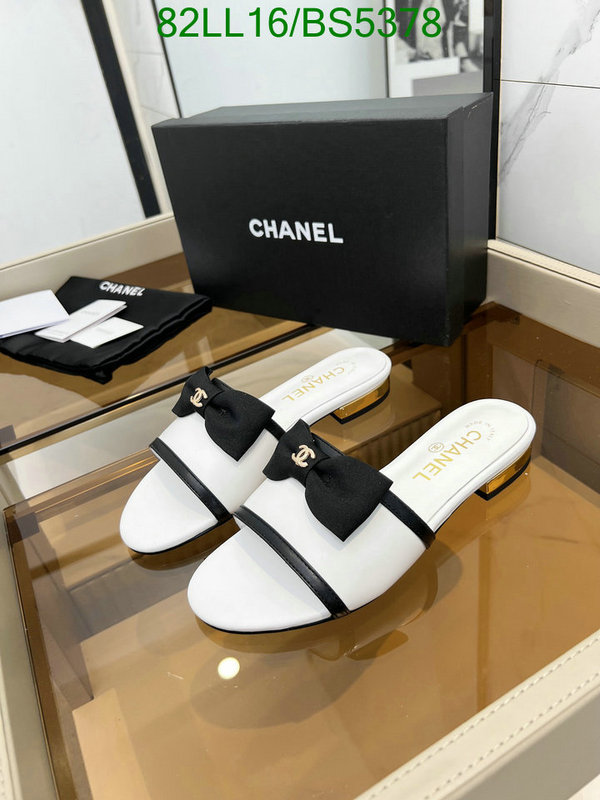 Chanel-Women Shoes Code: BS5378