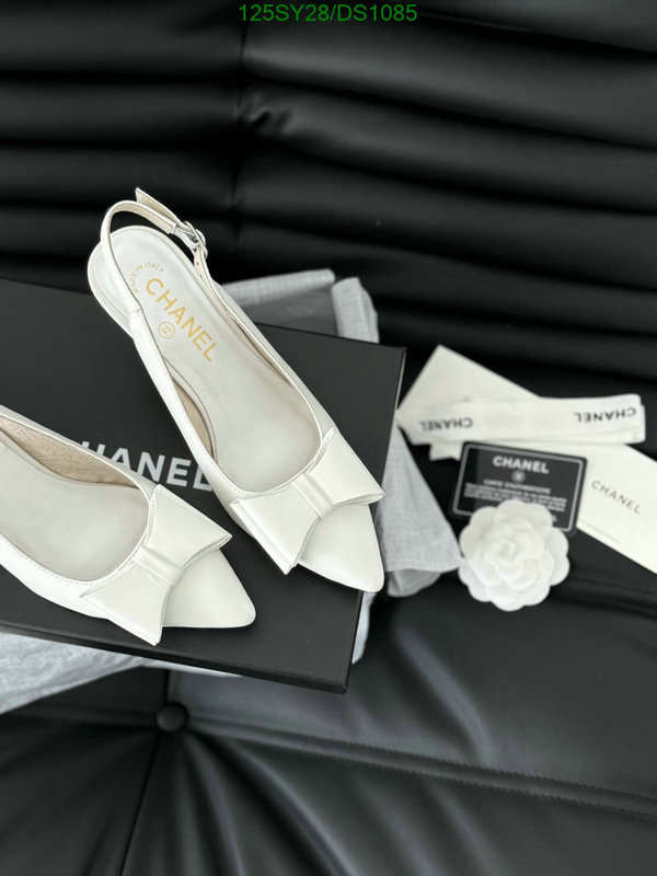 Chanel-Women Shoes Code: DS1085 $: 125USD