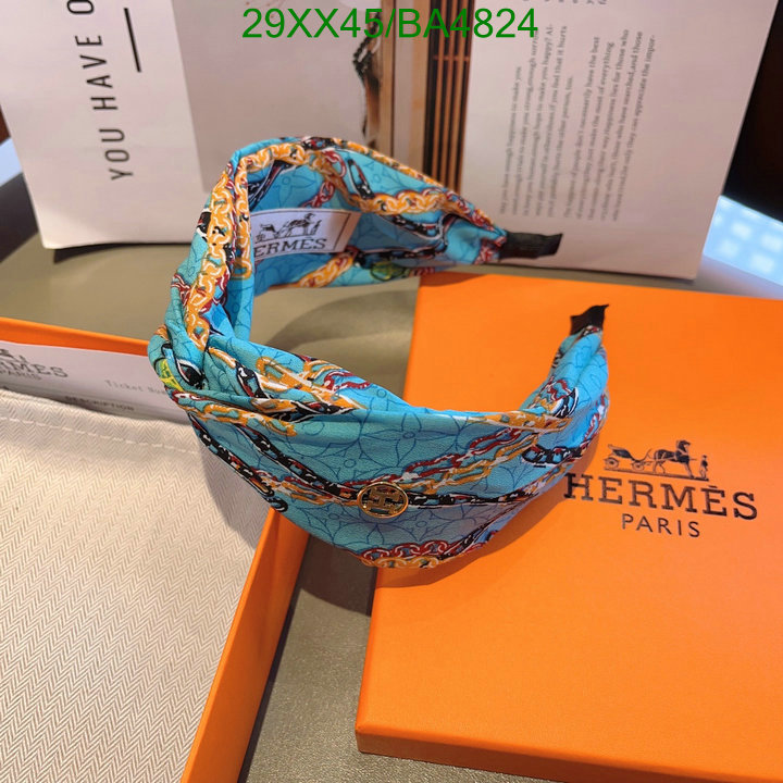 Hermes-Headband Code: BA4824 $: 29USD