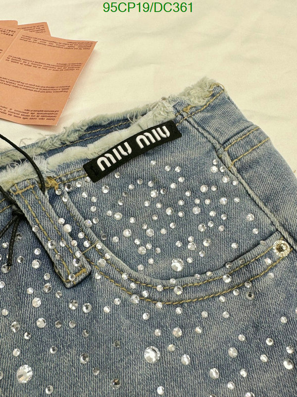 MIUMIU-Clothing Code: DC361 $: 95USD