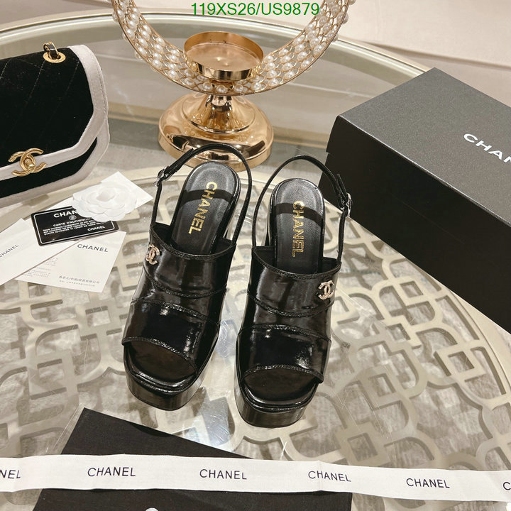 Chanel-Women Shoes Code: US9879 $: 119USD