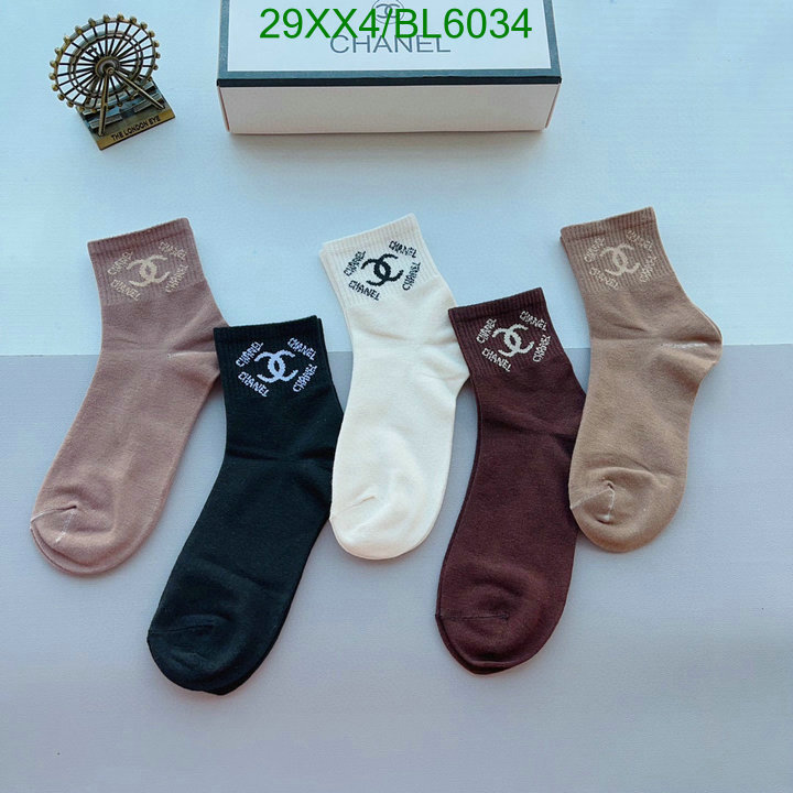 Chanel-Sock Code: BL6034 $: 29USD