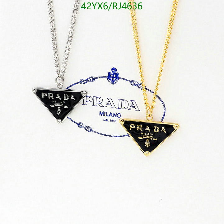 Prada-Jewelry Code: RJ4636 $: 42USD