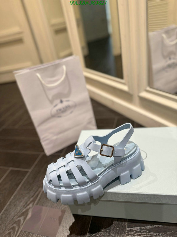 Prada-Women Shoes Code: US9827 $: 99USD