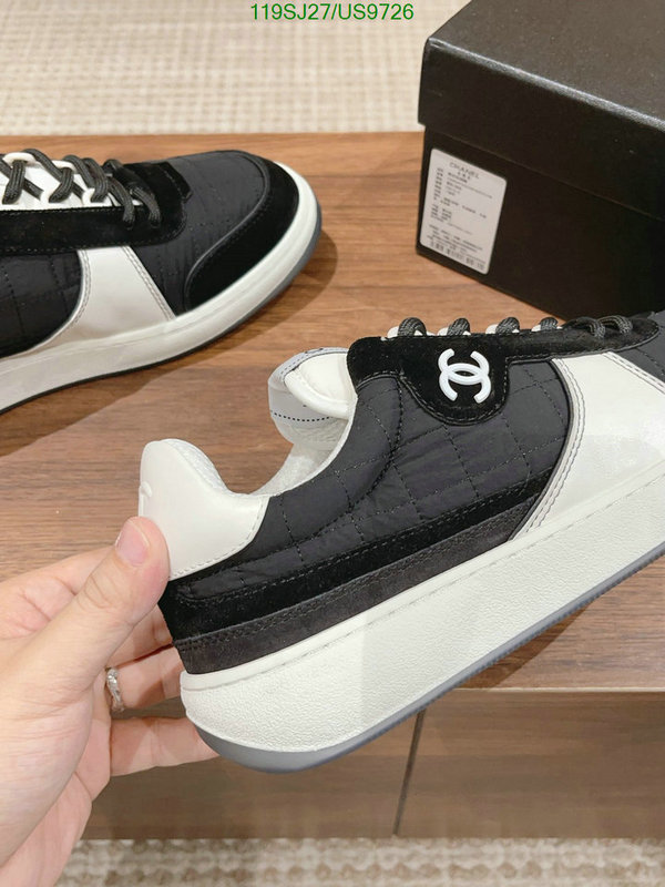 Chanel-Women Shoes Code: US9726 $: 119USD