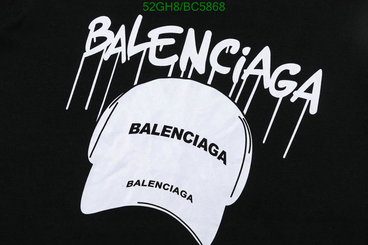 Balenciaga-Clothing Code: BC5868 $: 52USD