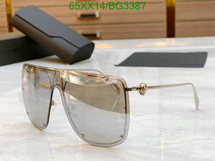 Alexander Mcqueen-Glasses Code: BG3387 $: 65USD