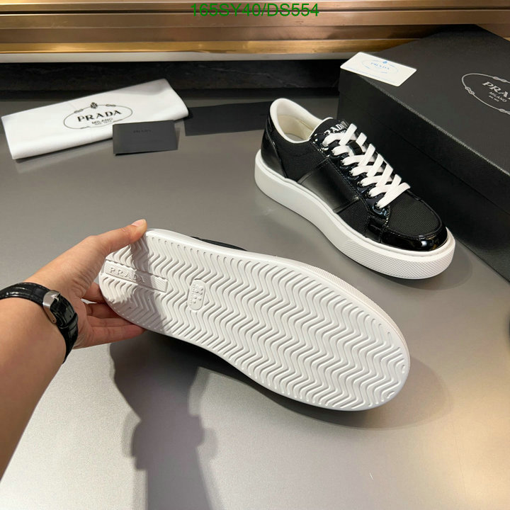 Prada-Men shoes Code: DS554 $: 165USD