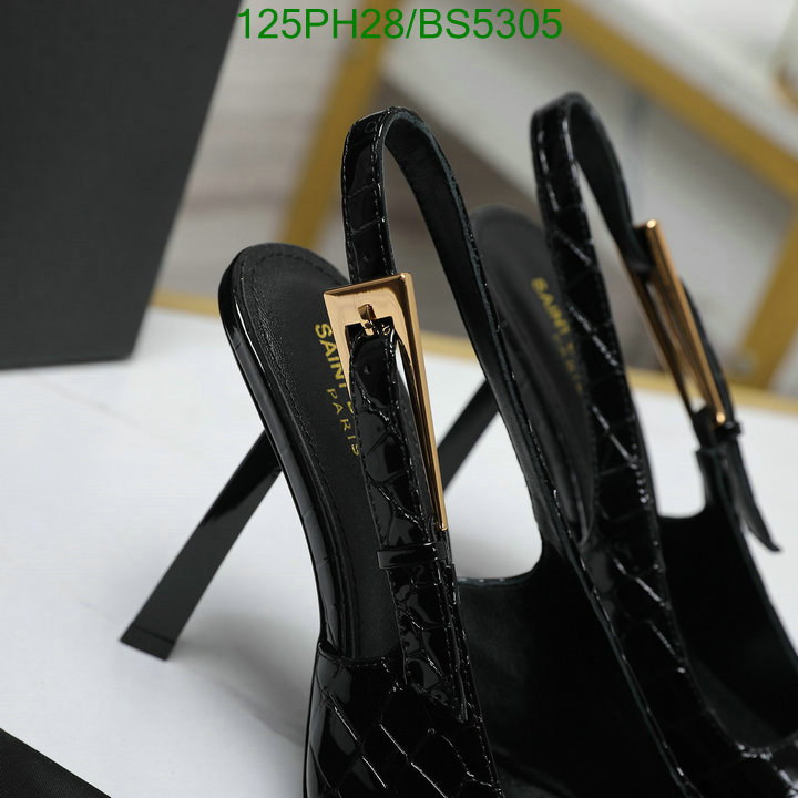 YSL-Women Shoes Code: BS5305 $: 125USD