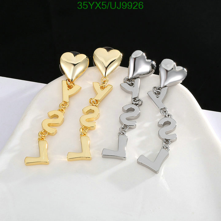 YSL-Jewelry Code: UJ9926 $: 35USD