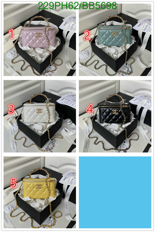 Chanel-Bag-Mirror Quality Code: BB5698 $: 229USD