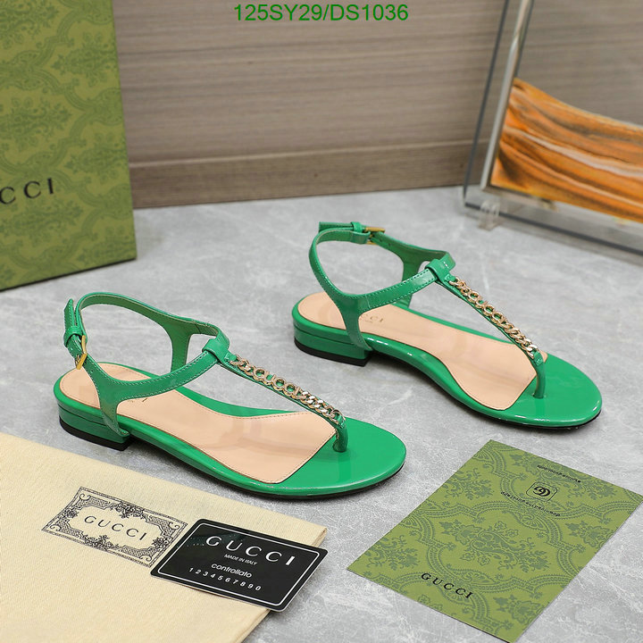 Gucci-Women Shoes Code: DS1036 $: 125USD