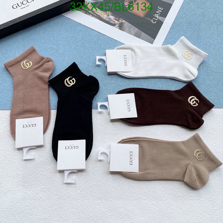 Gucci-Sock Code: BL6134 $: 32USD