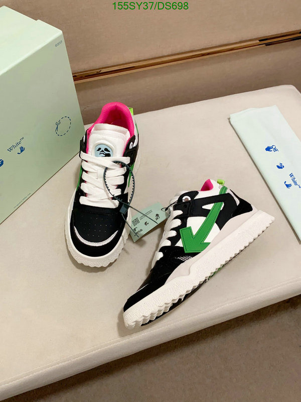 Off-White-Men shoes Code: DS698 $: 155USD