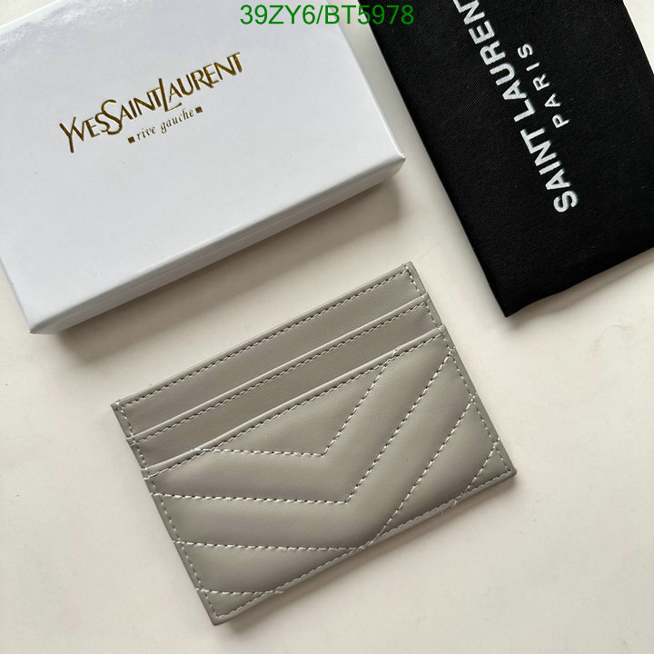 YSL-Wallet(4A) Code: BT5978 $: 39USD