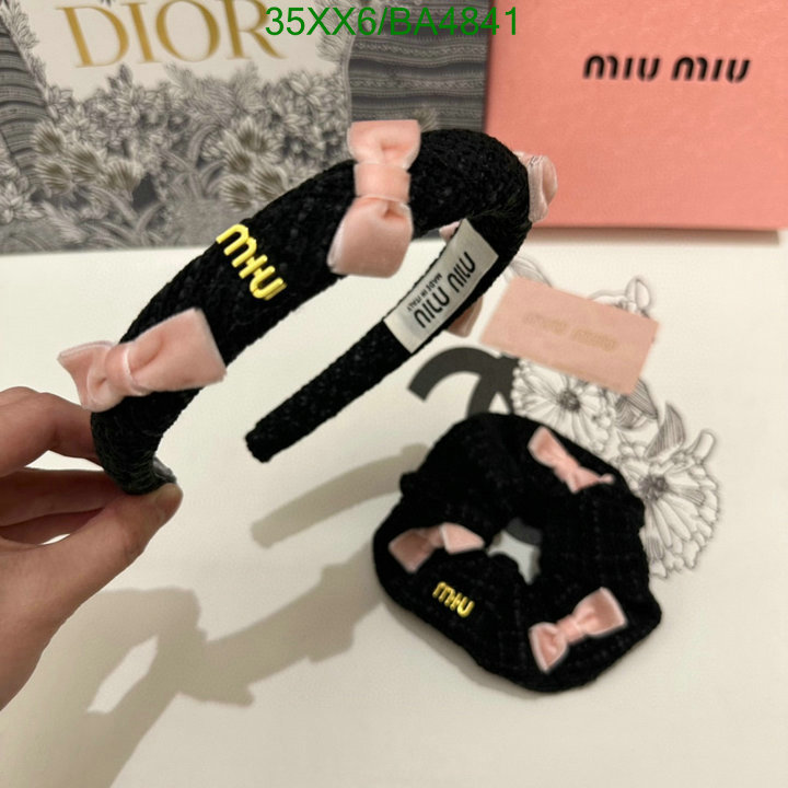 MIU MIU-Headband Code: BA4841 $: 29USD