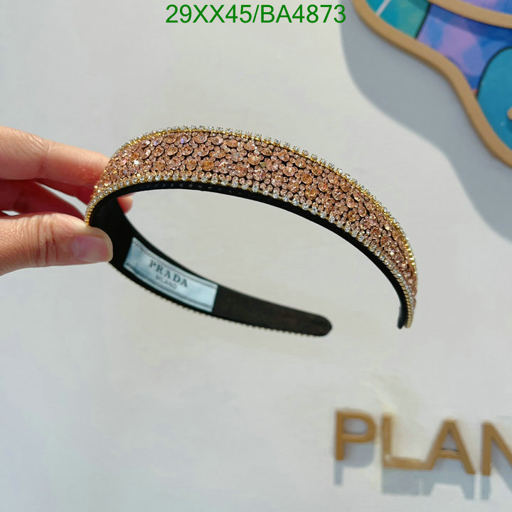 Prada-Headband Code: BA4873 $: 29USD