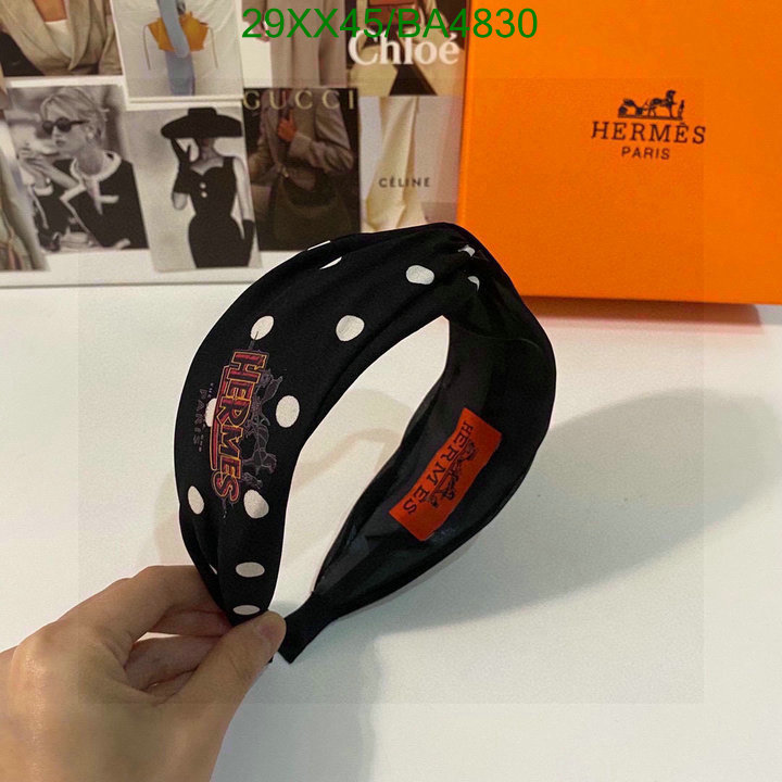 Hermes-Headband Code: BA4830 $: 29USD