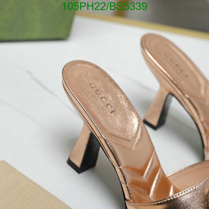 Gucci-Women Shoes Code: BS5339 $: 105USD