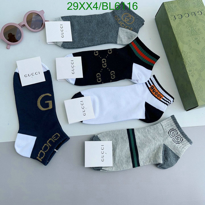 Gucci-Sock Code: BL6116 $: 29USD