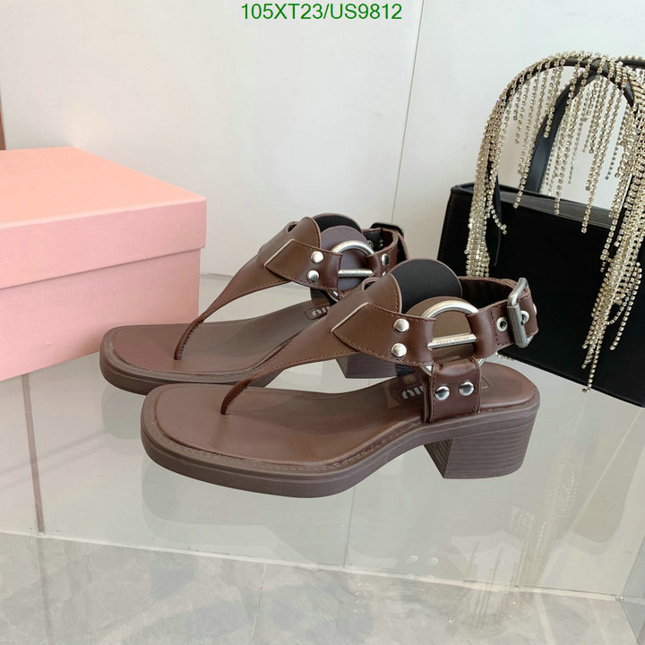 Miu Miu-Women Shoes Code: US9812 $: 105USD