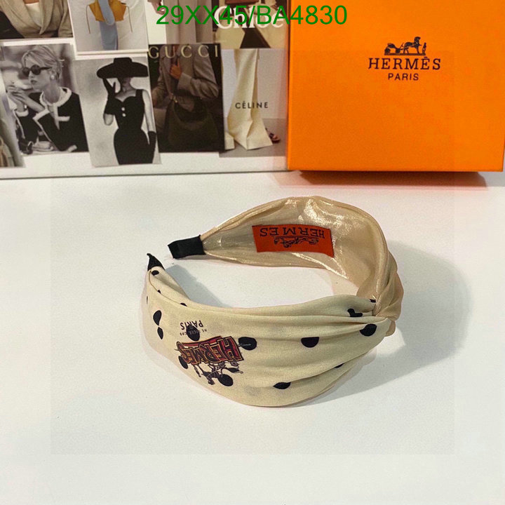 Hermes-Headband Code: BA4830 $: 29USD