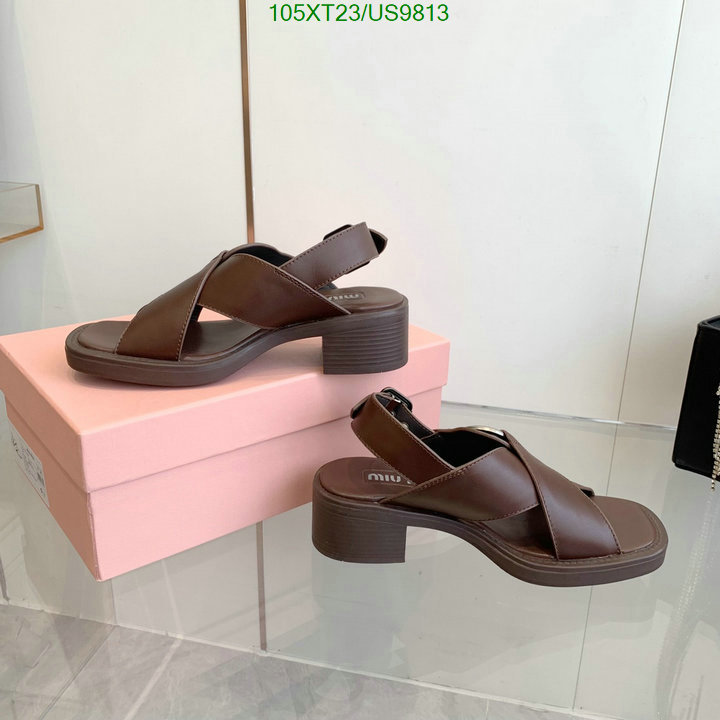 Miu Miu-Women Shoes Code: US9813 $: 105USD