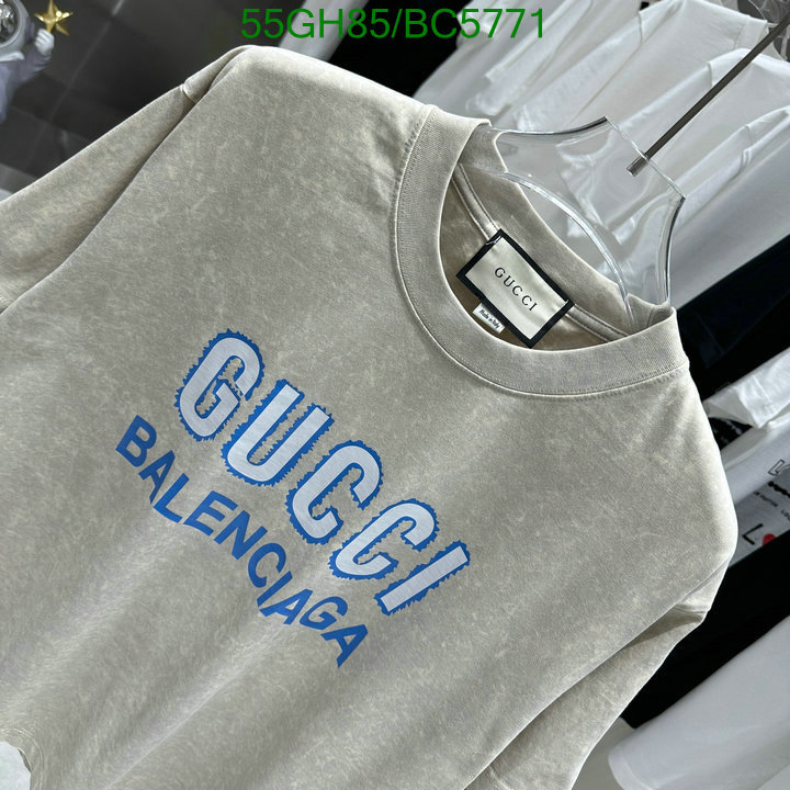 Gucci-Clothing Code: BC5771 $: 55USD