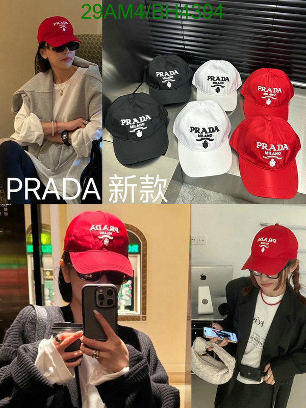 Prada-Cap(Hat) Code: BH4394 $: 29USD