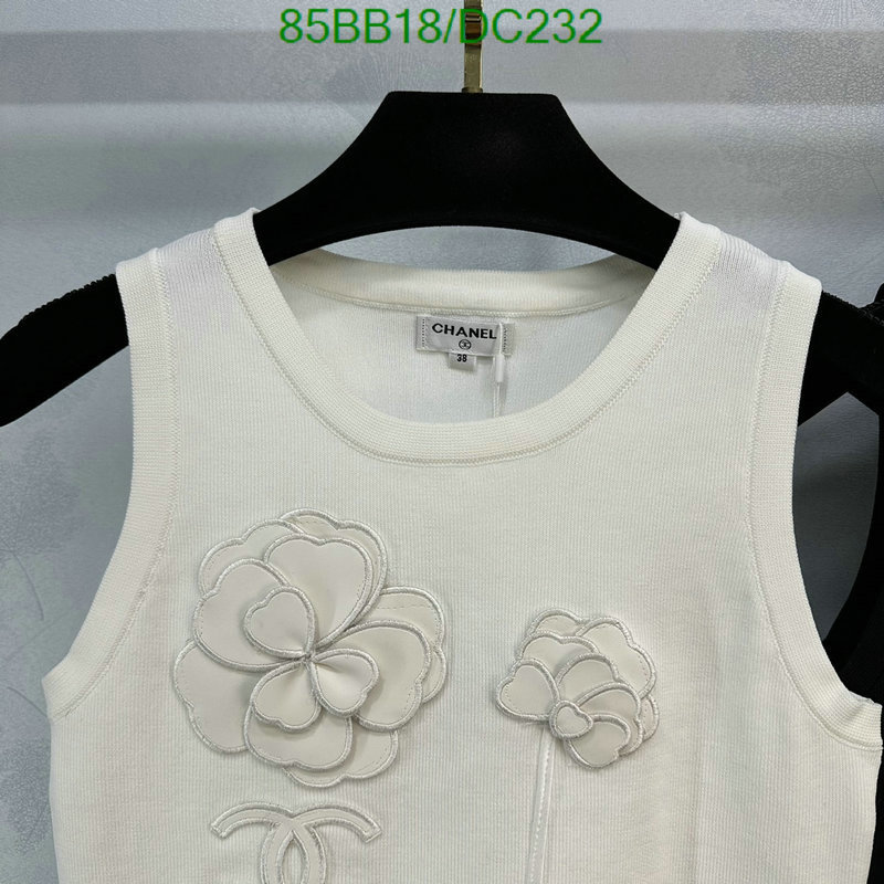 Chanel-Clothing Code: DC232 $: 85USD