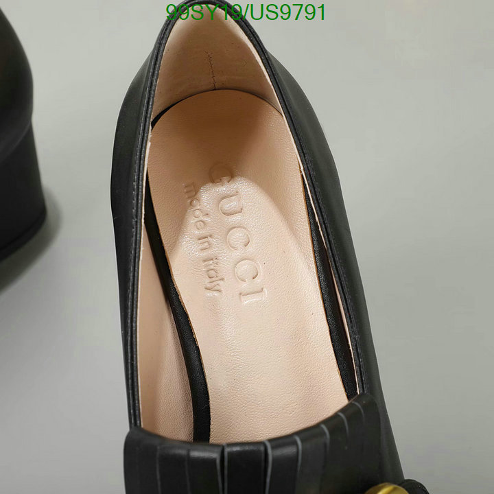 Gucci-Women Shoes Code: US9791 $: 99USD