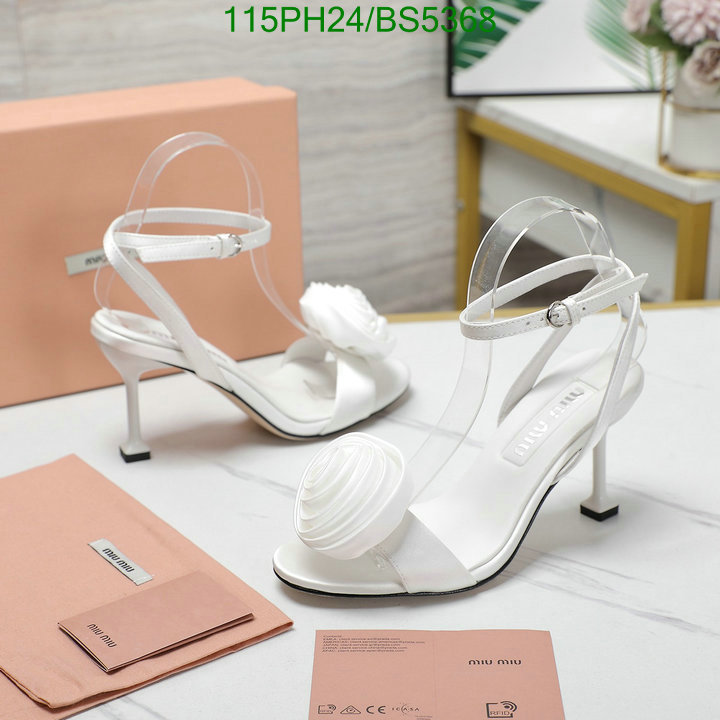 Miu Miu-Women Shoes Code: BS5368 $: 115USD