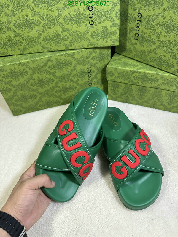 Gucci-Men shoes Code: DS670 $: 89USD