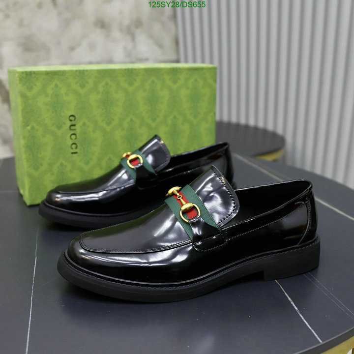 Gucci-Men shoes Code: DS655 $: 125USD